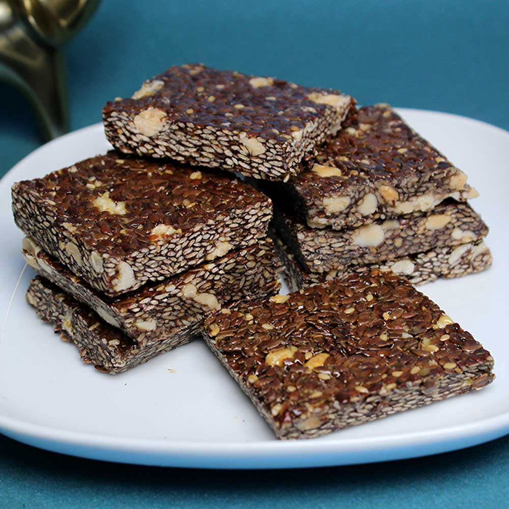 Flax Seed Chikki