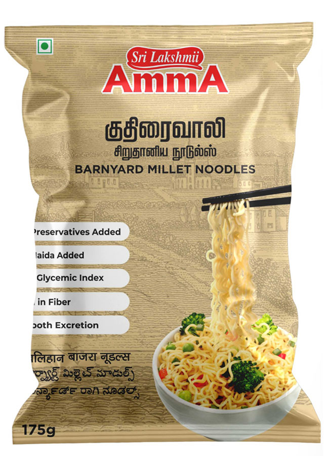 Barnyard Millet Noodles