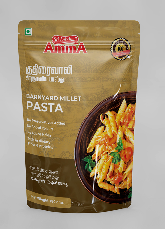 Barnyard Millet Pasta