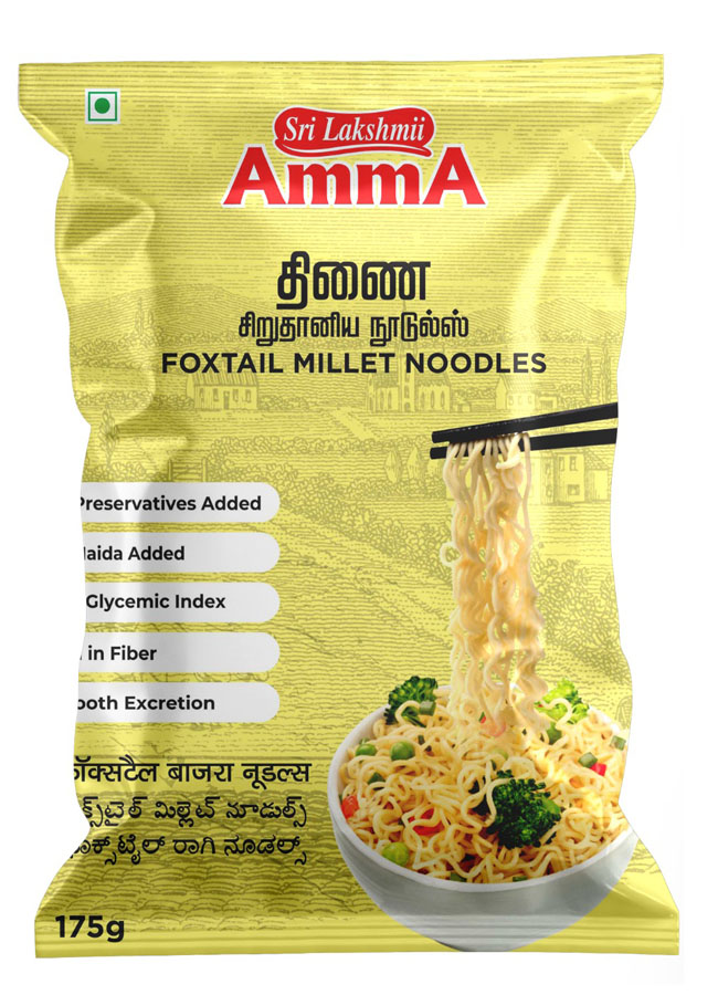 Foxtail Millet Noodles