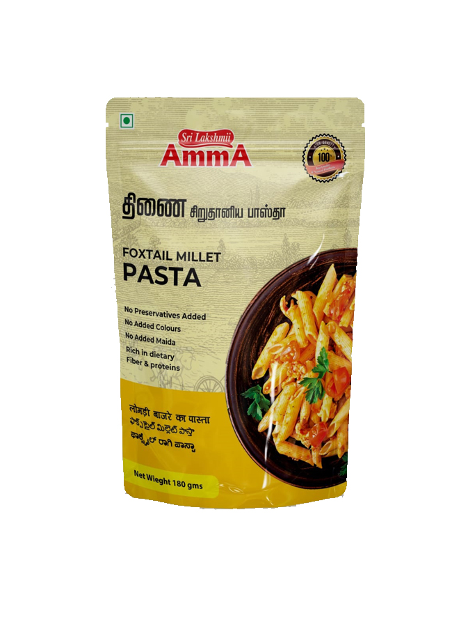 Foxtail Millet Pasta