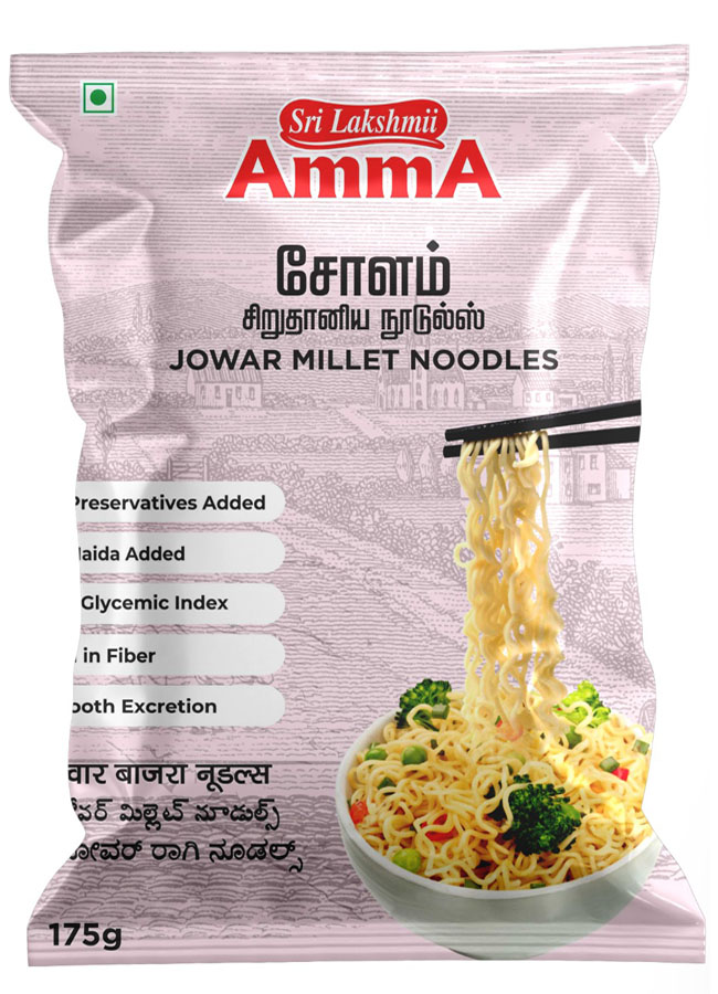 Jowar Millet Noodles