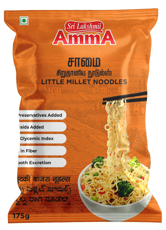 Little Millet Noodles