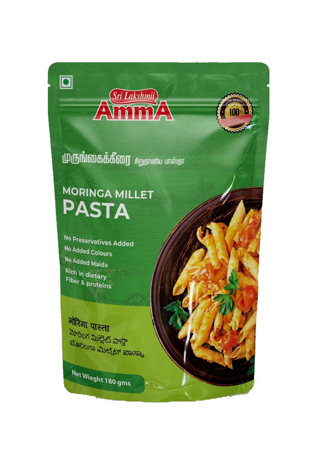 Moringa Millet Pasta