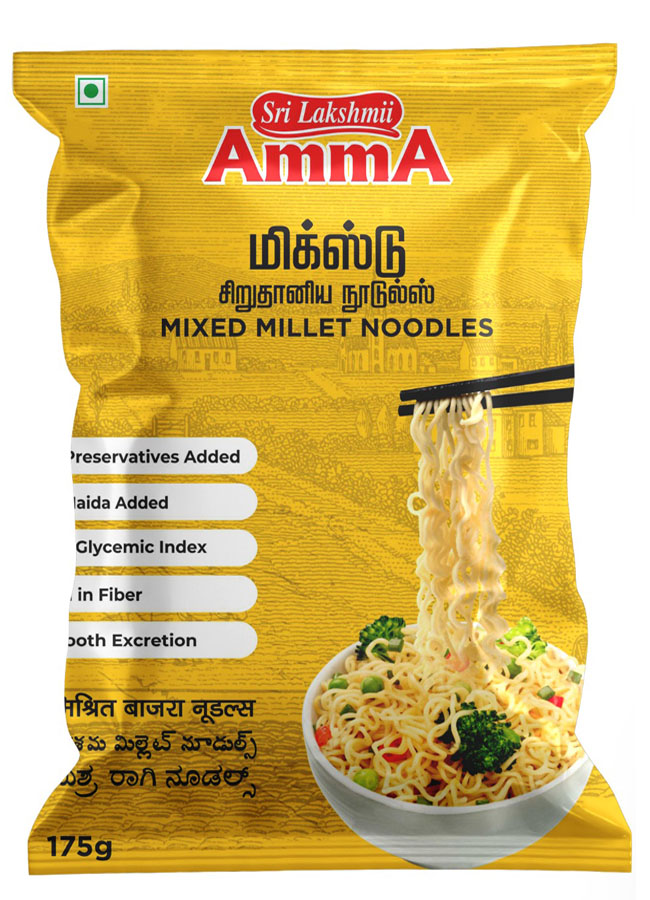 Mixed Millet Noodles