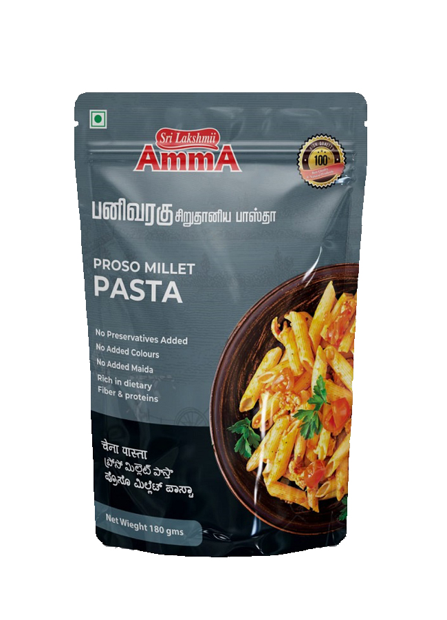 Proso Millet Pasta