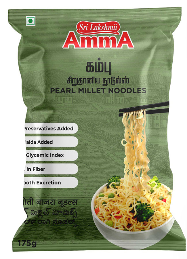 Pearl Millet Noodles