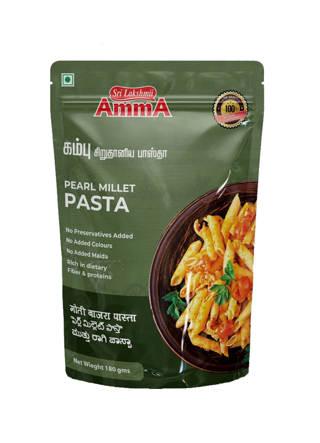 Pearl Millet Pasta