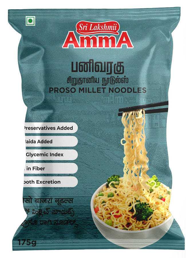 Proso Millet Noodles