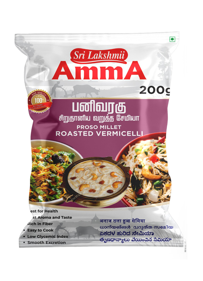 Proso Millet Roasted Vermicelli