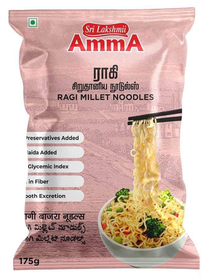 Ragi Millet Noodles