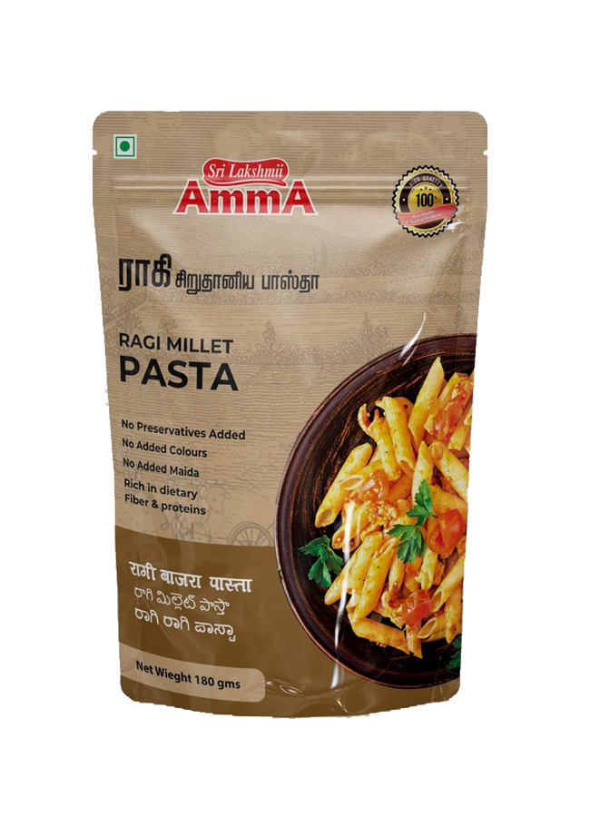 Ragi Millet Pasta