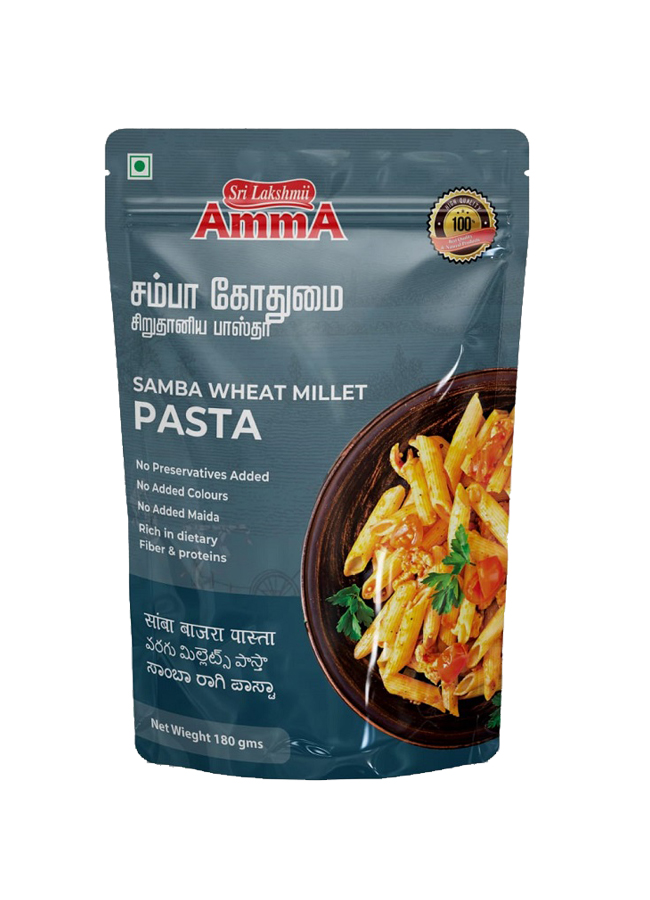 Samba Wheat Millet Pasta