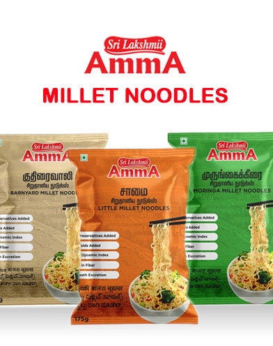 Millet Noodles